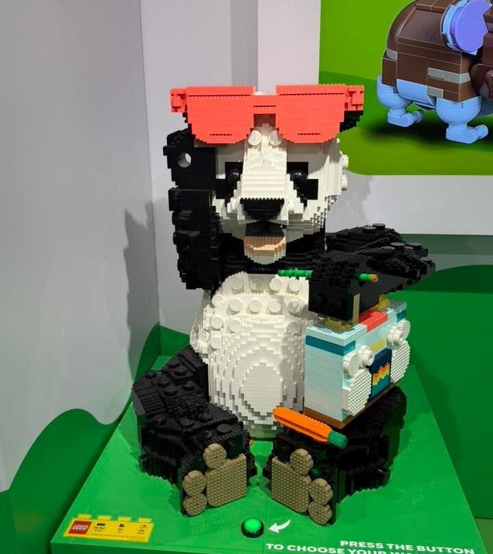 Lego Shop-伦敦必去景点