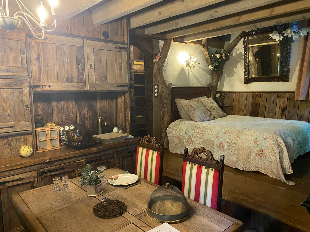 Clairiere aux Cabanes