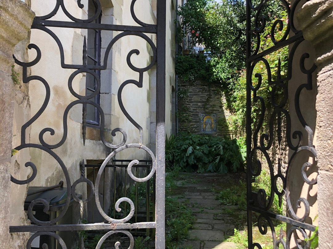 Château de Rochefort-en-Terre-莲蓬头必去景点