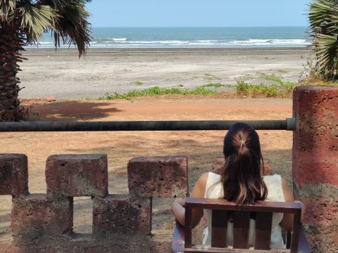莲花生态海滩度假村Dapoli Murud-旅行者