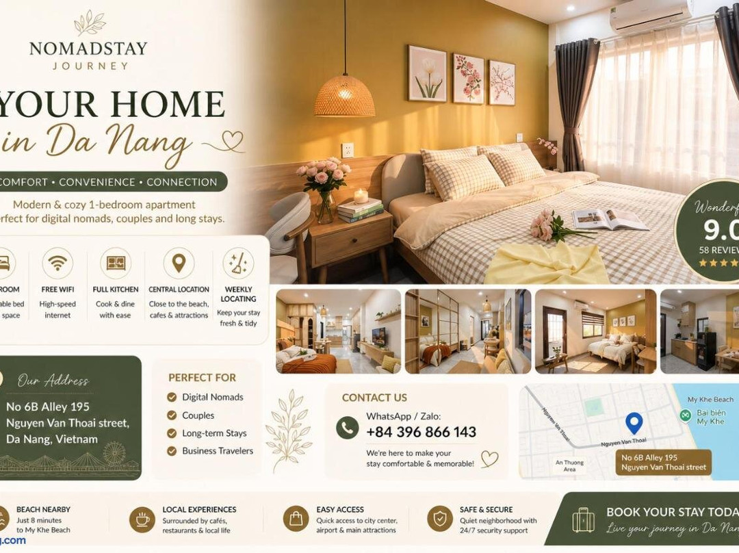 NomadStay Journey