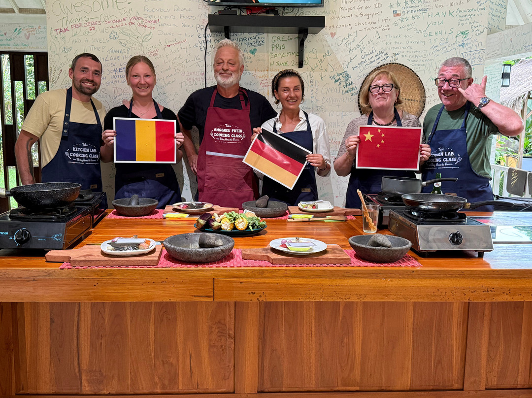 Anggrek Putih Lombok Cooking Class-Meninting必去景点