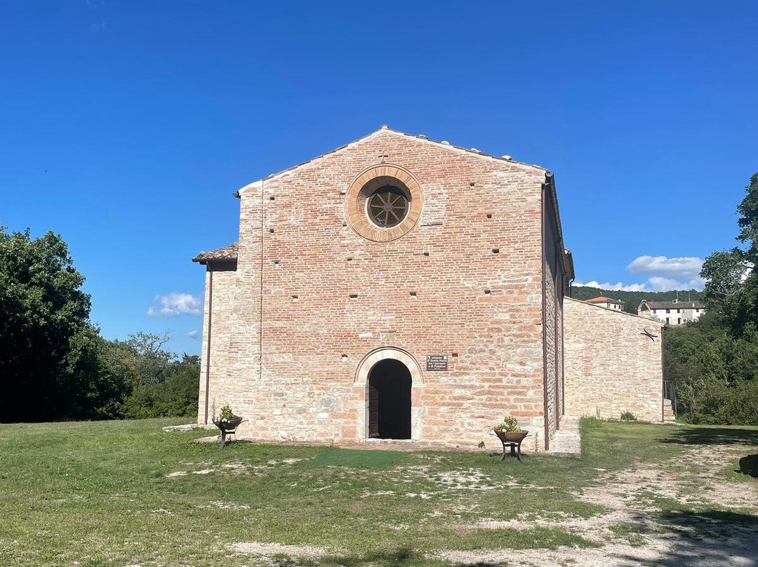 Abbazia di San Biagio di Piobbico-Sarnano必去景点