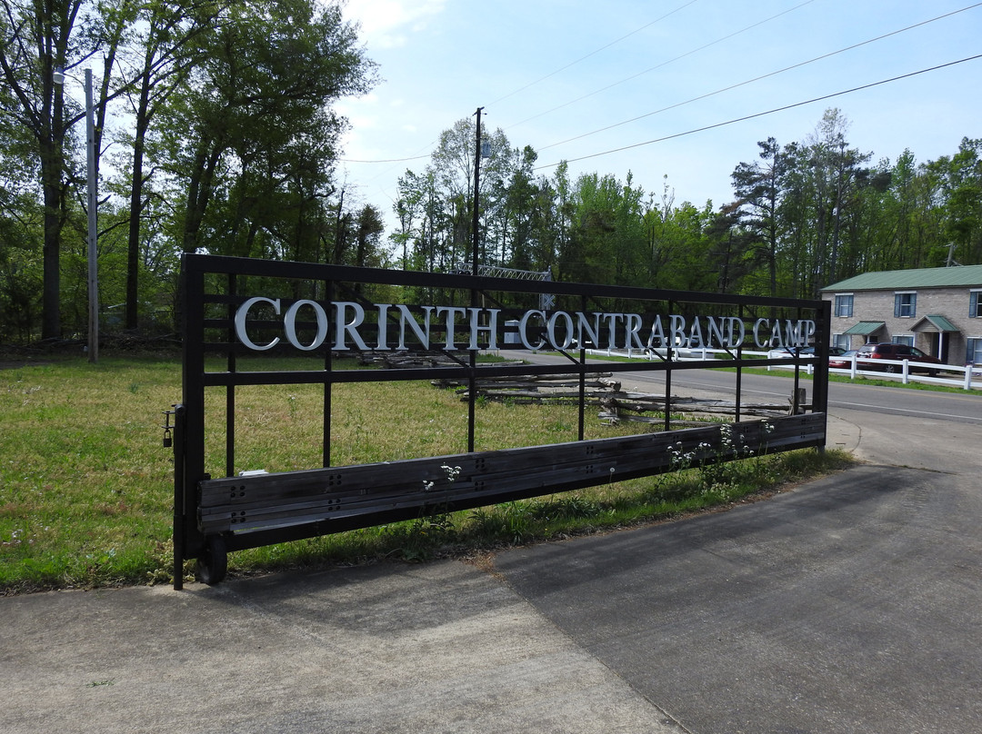 Corinth Contraband Camp-Corinth必去景点