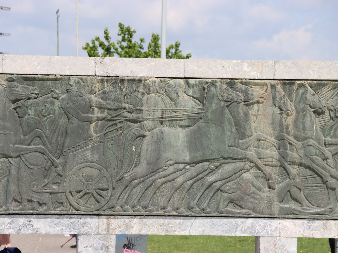 Monument of Alexander The Great-塞萨洛尼基必去景点
