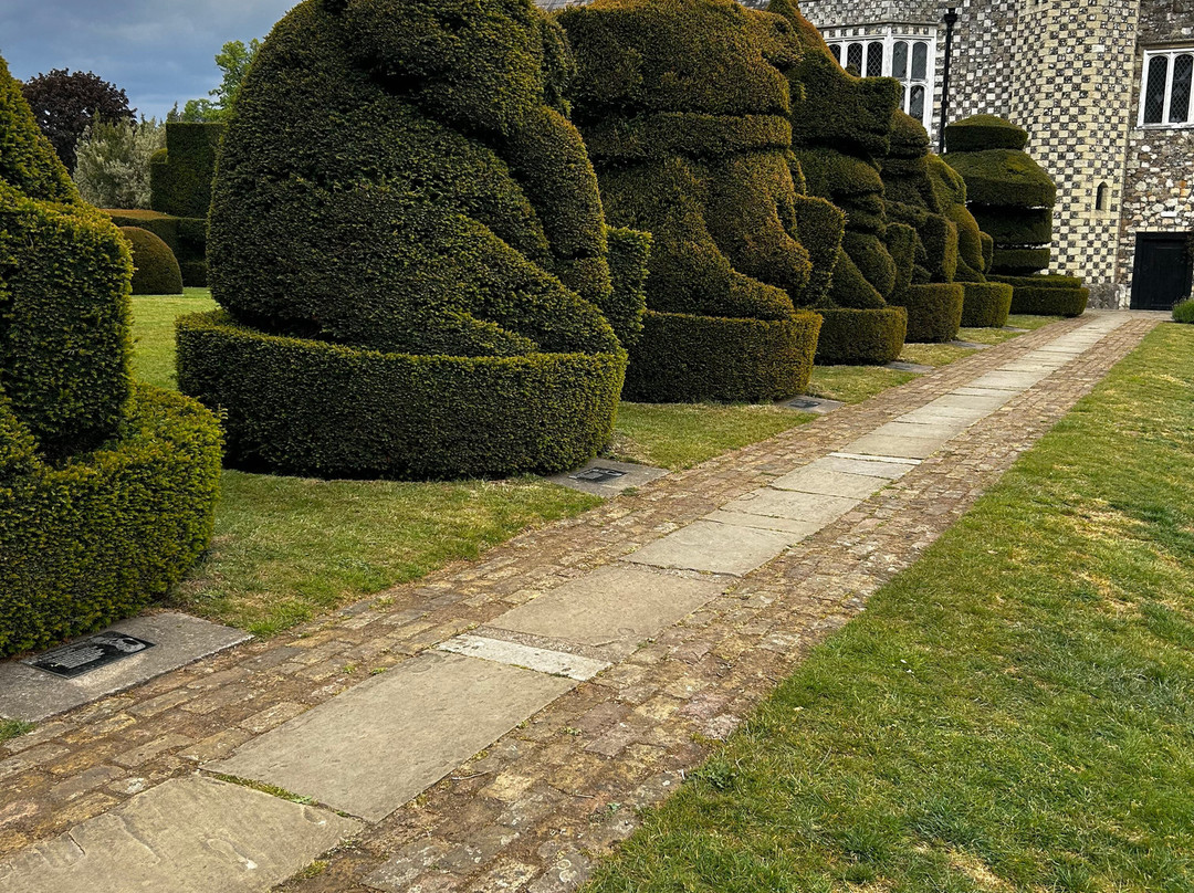 Hall Place & Gardens-Bexley必去景点