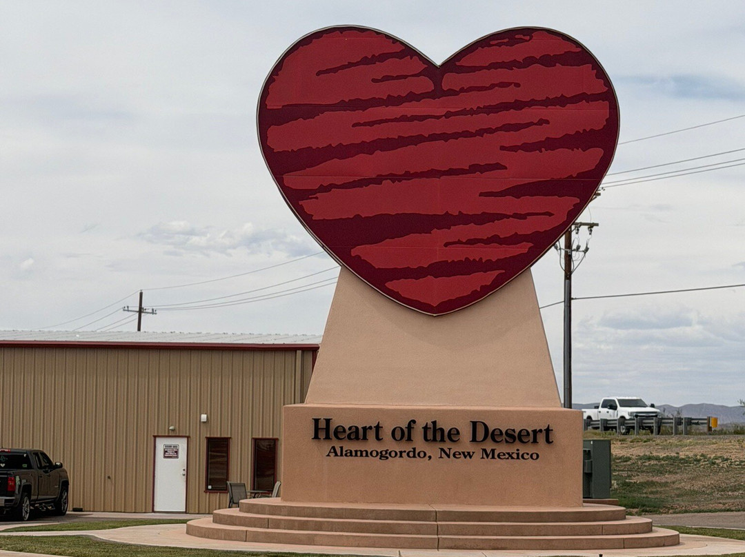 Heart of the Desert-阿拉莫戈多必去景点