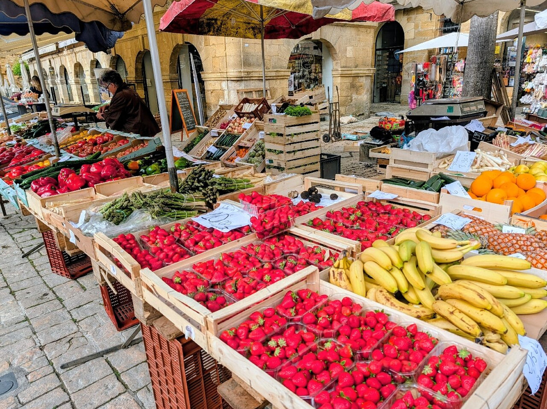 Sarlat Market-萨尔拉必去景点