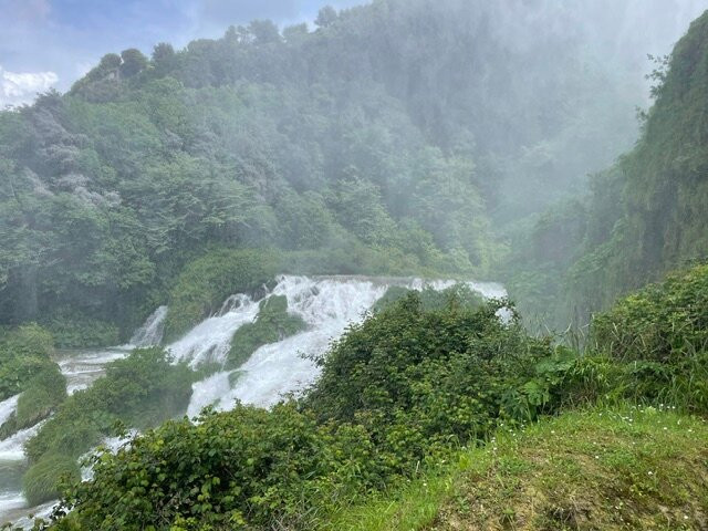 Cascata delle Marmore-Marmore必去景点