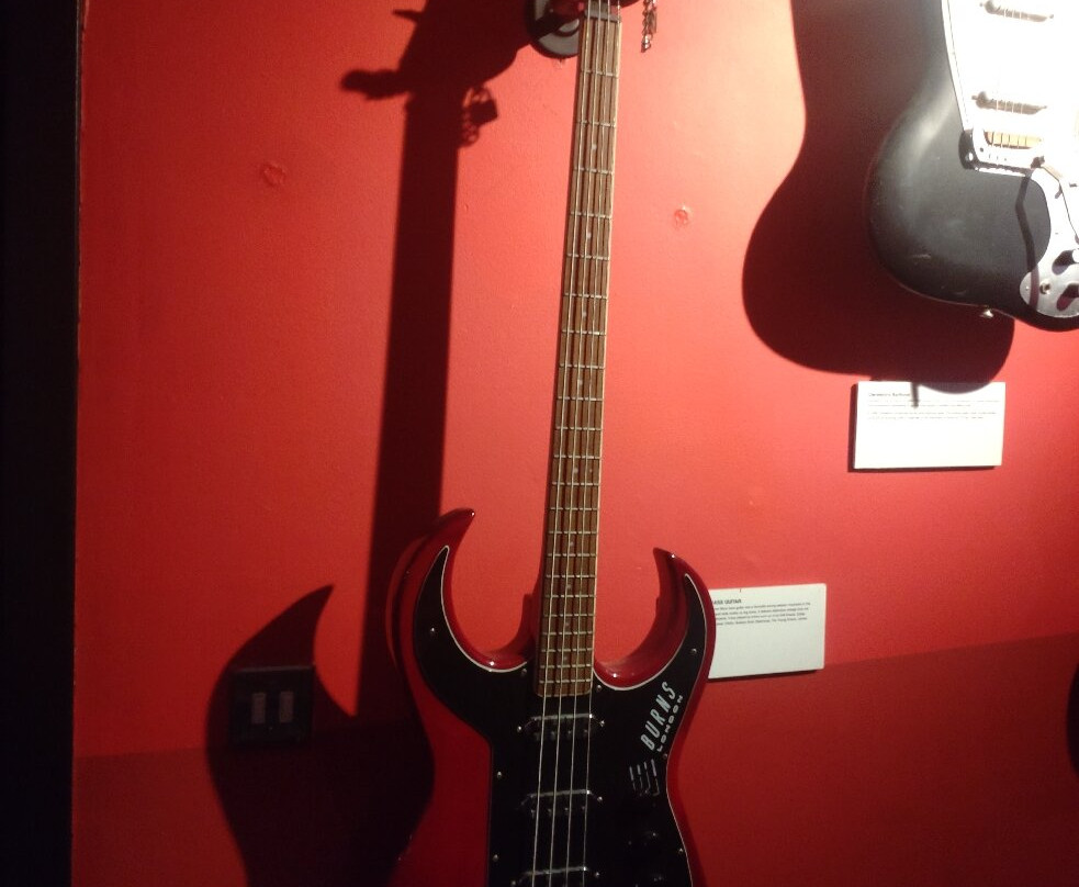 The Irish  Rock 'N' Roll Museum Experience-都柏林必去景点