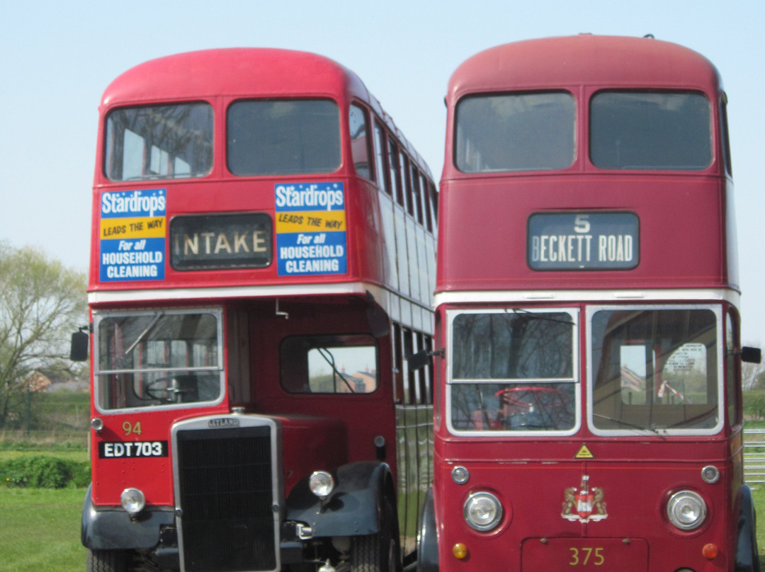 The Trolleybus Museum at Sandtoft-Sandtoft必去景点