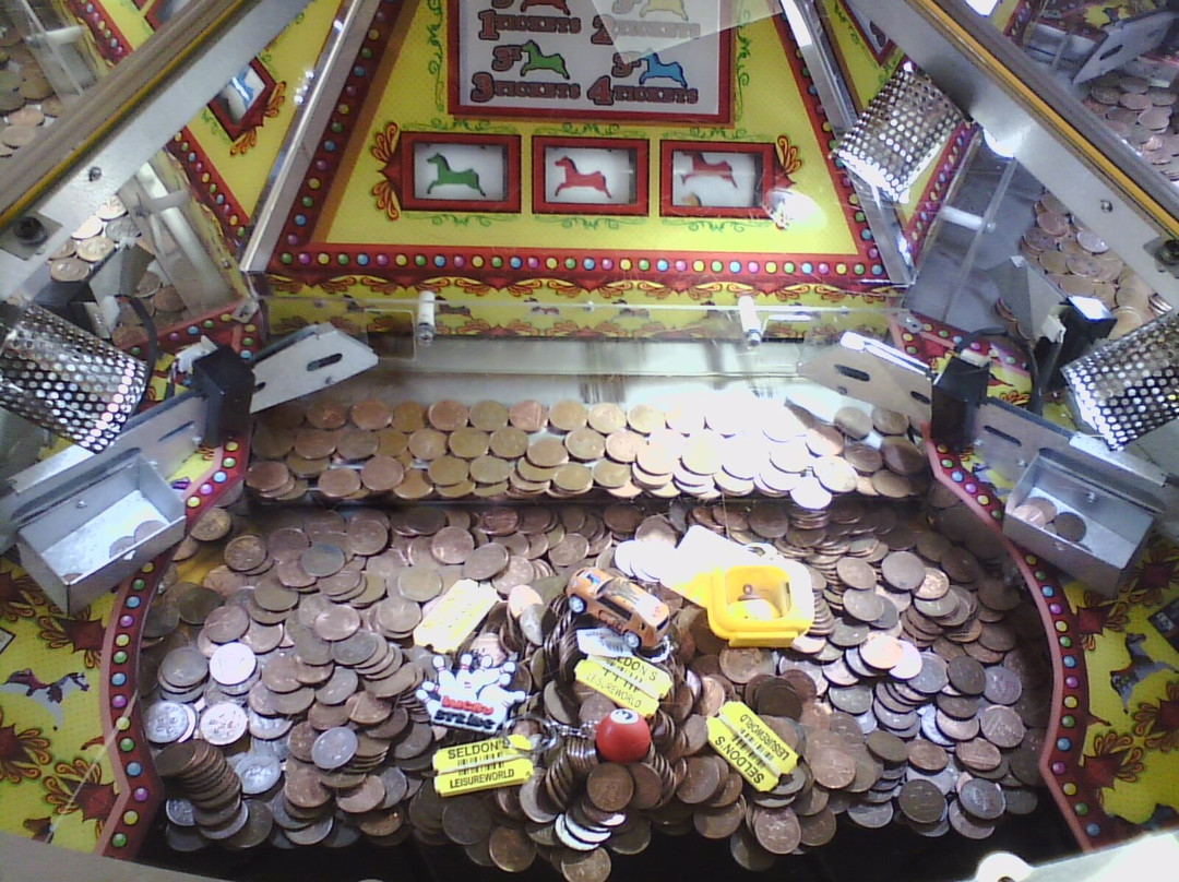 Seldons Pier Amusements-Loftus必去景点