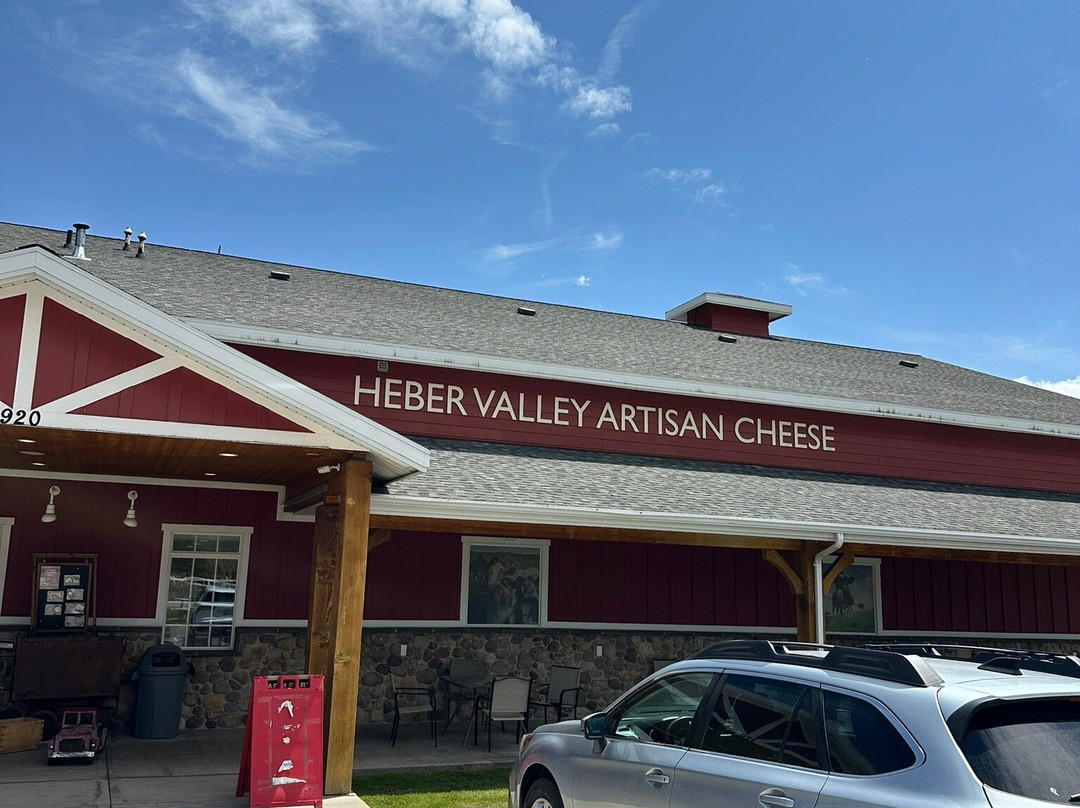 Heber Valley Artisan Cheese-Midway必去景点