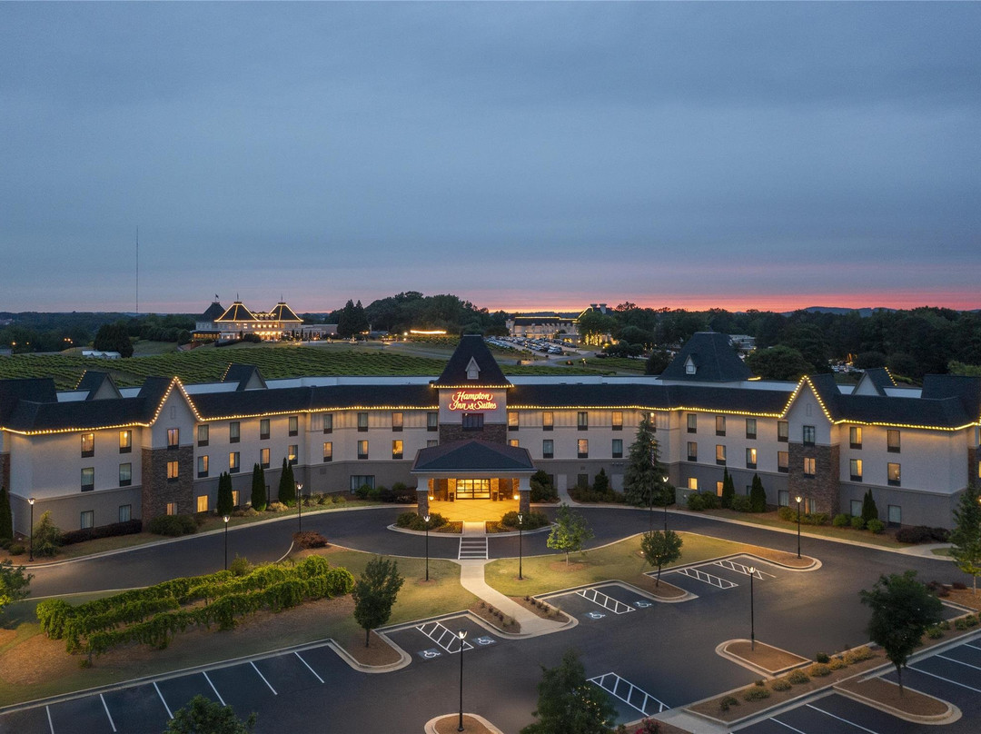Hoschton酒店住宿-Hampton Inn & Suites Braselton