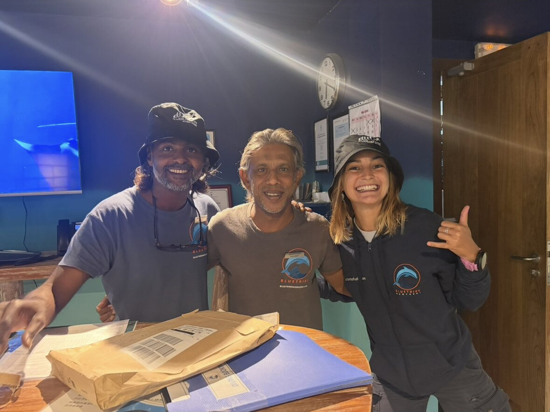 Diving Bluetribe Moofushi-南阿里环礁必去景点