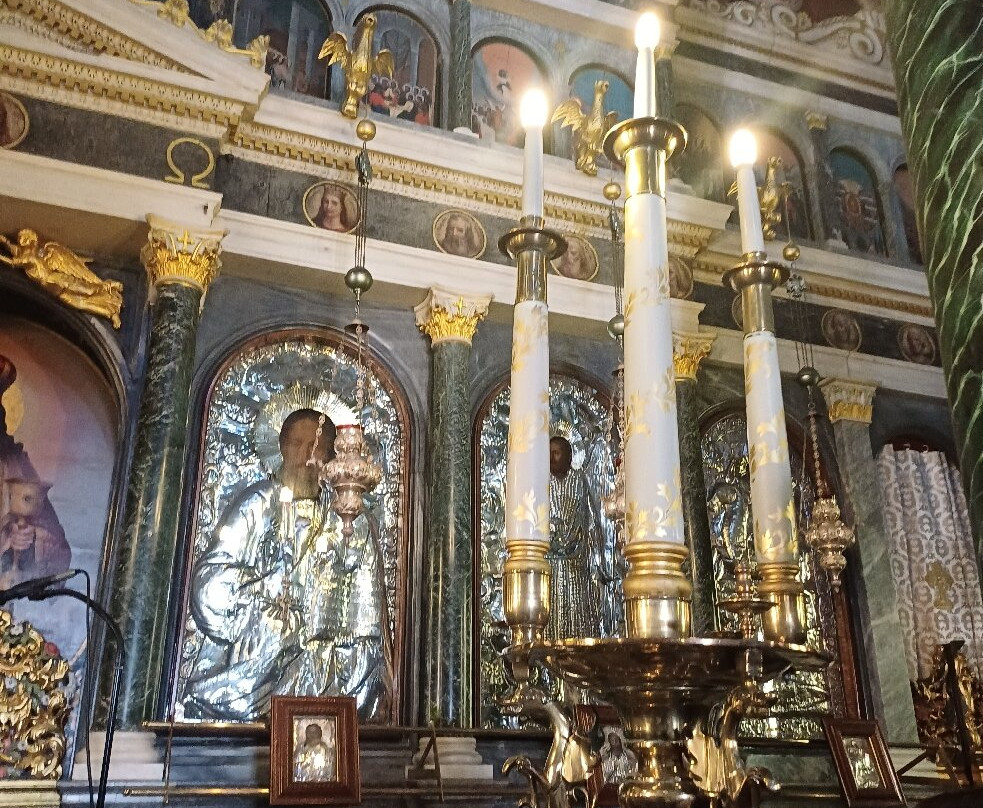 Church of The Assumption of Virgin Mary-锡罗斯必去景点