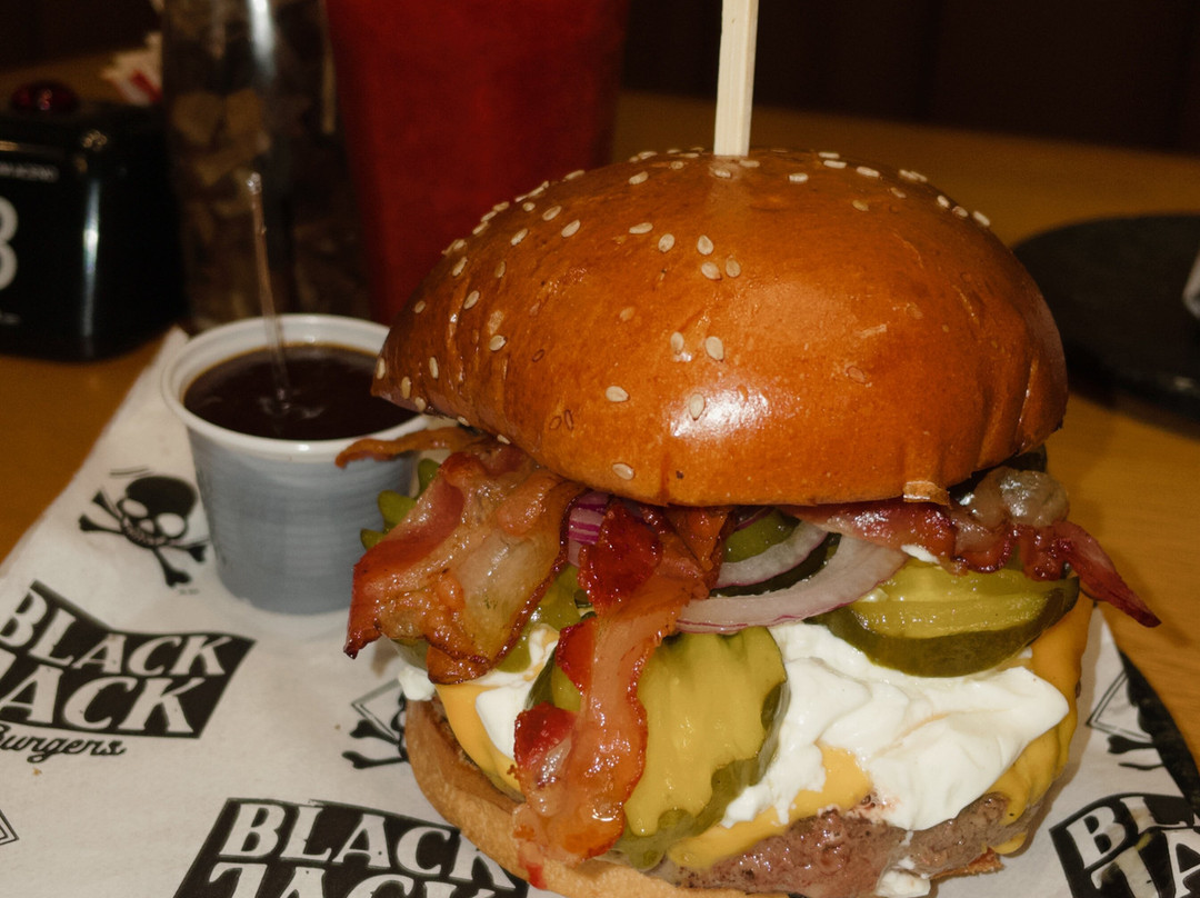 Black Jack Burger