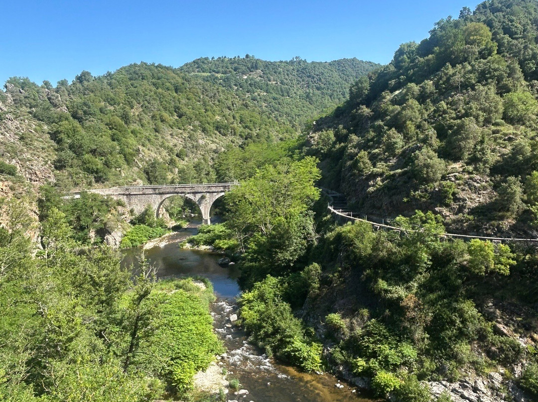 Train De L'Ardeche-图尔农必去景点
