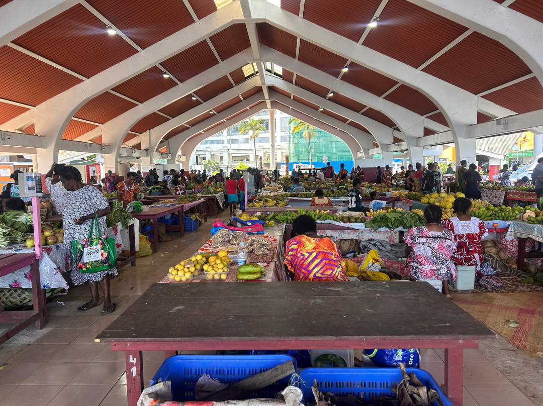 Port Vila Market-维拉港必去景点