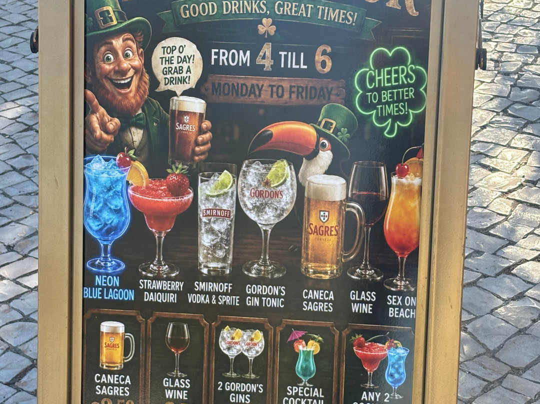 Toucan's Irish Pub Grill Monte Gordo-蒙特哥多必去景点