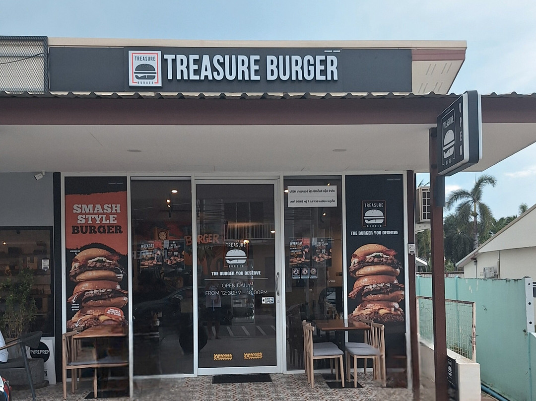 Treasure Burger Phuket