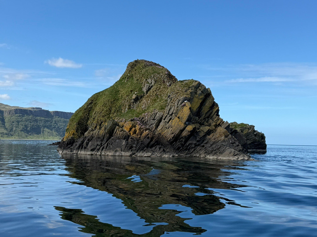 Seaflower Skye-Portree必去景点