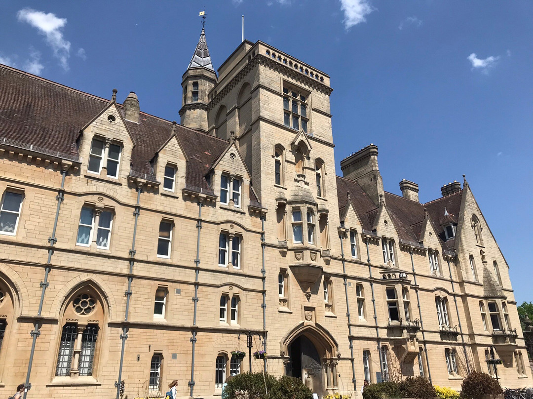 牛津大学-牛津必去景点