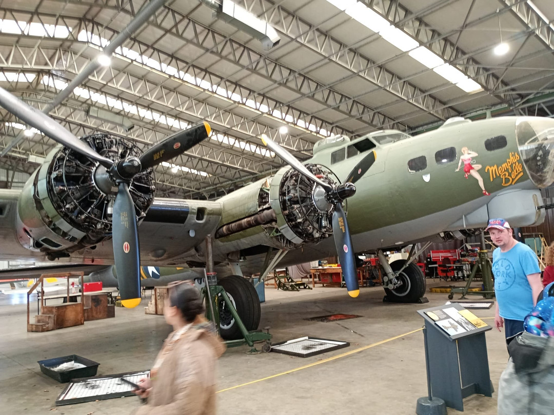 IWM Duxford-达克斯福德必去景点