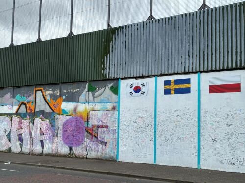 Peace Wall-贝尔法斯特必去景点