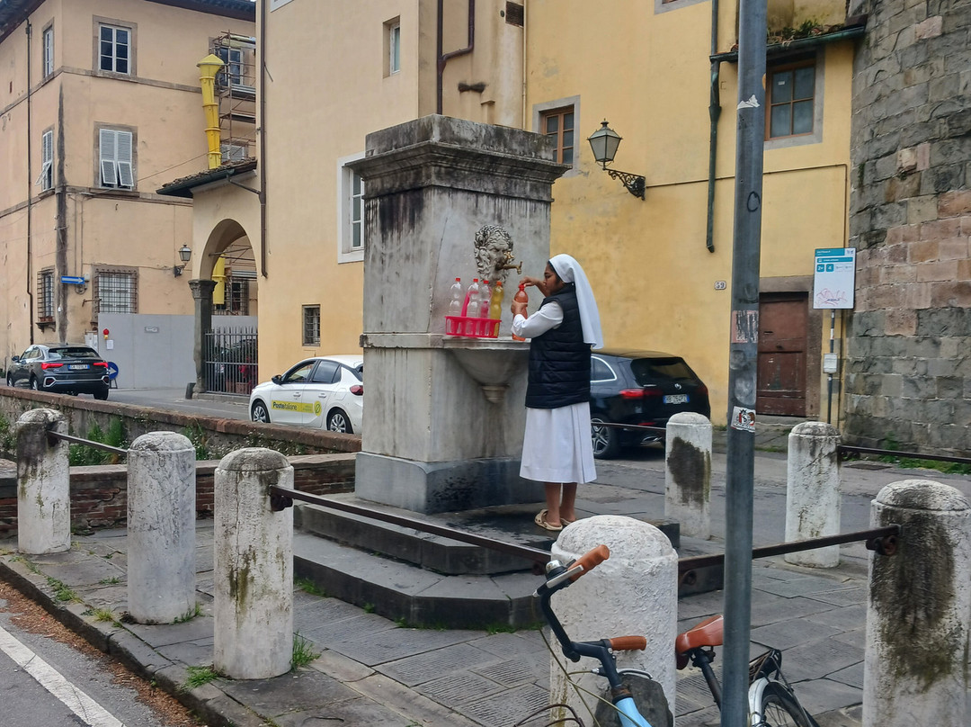 Via del Fosso di Lucca-卢卡必去景点