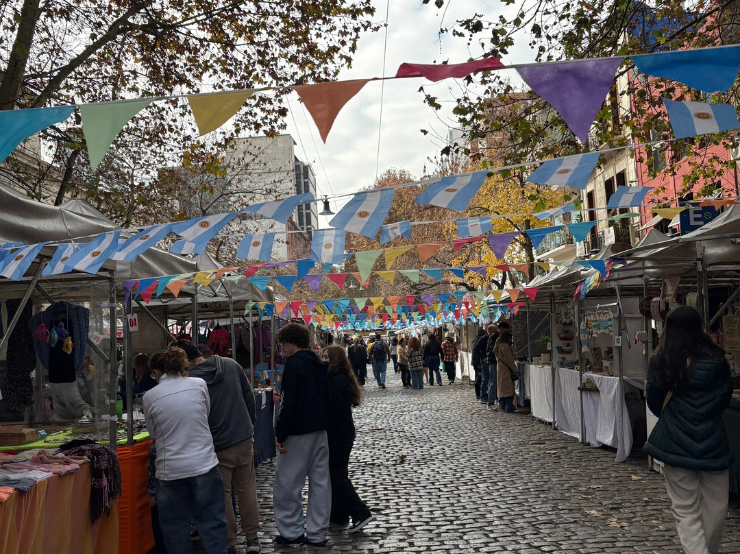 Feira de San Telmo-布宜诺斯艾利斯必去景点
