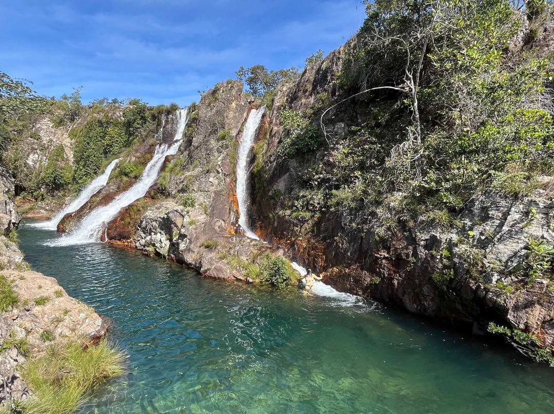 Cachoeira do Prata-Cavalcante必去景点