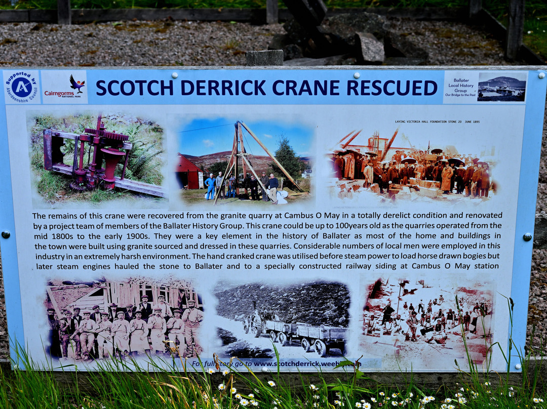 Scotch Derrick Crane-巴拉特必去景点