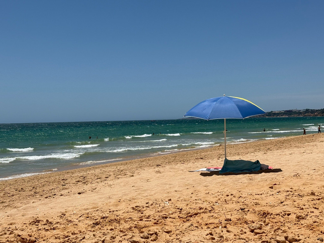 Praia da Falésia-Olhos de Agua必去景点