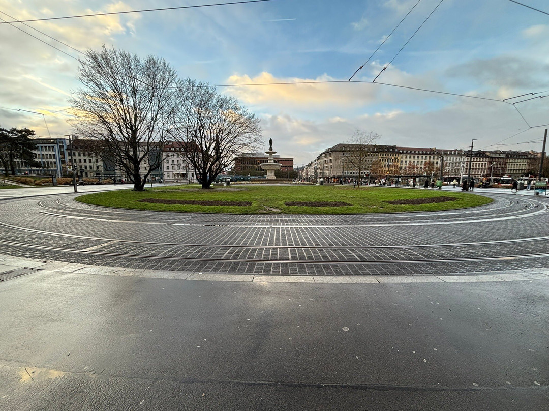 Wuerzburg Hauptbahnhof-维尔茨堡必去景点