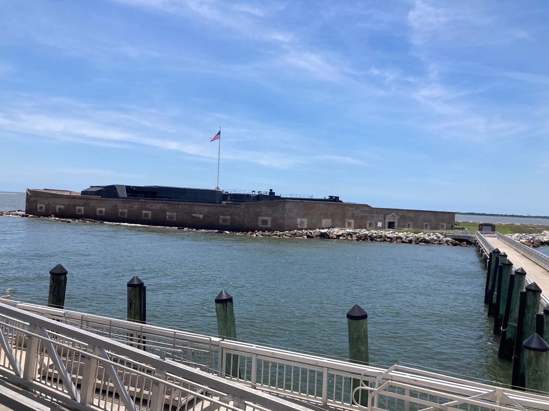 Fort Sumter National Monument-查尔斯顿必去景点