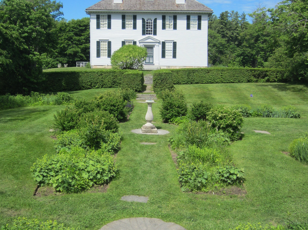 Hamilton House-South Berwick必去景点