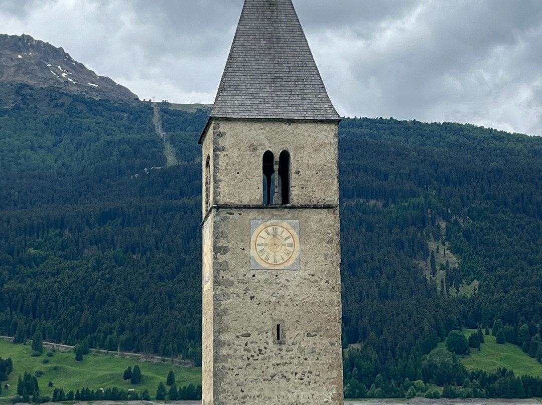 Il Campanile Sommerso-Curon Venosta必去景点