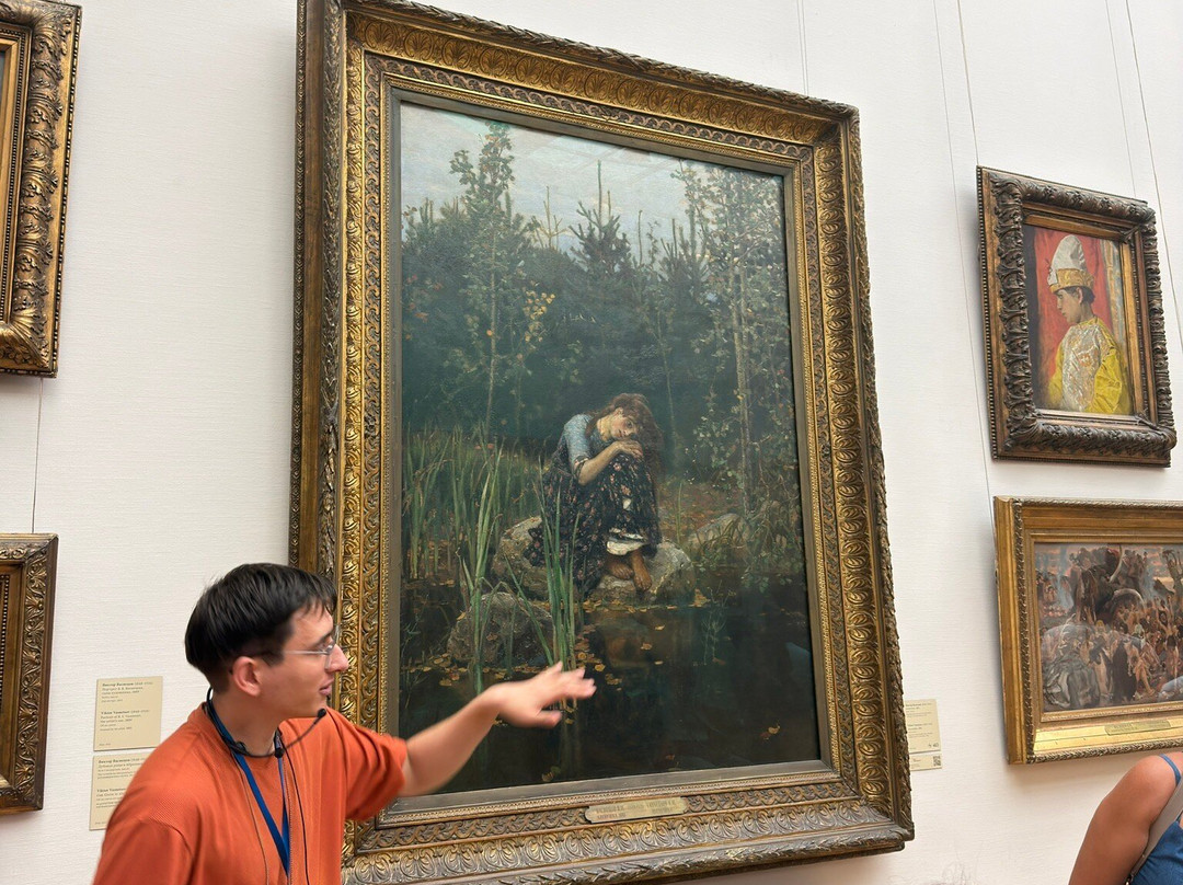 Victor Vasnetsov House Museum-莫斯科必去景点