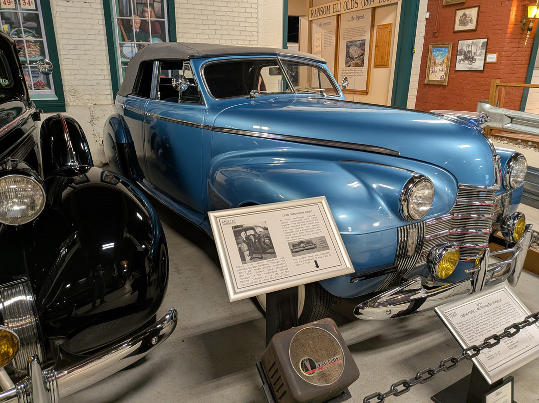R.E. Olds Transportation Museum-兰辛必去景点
