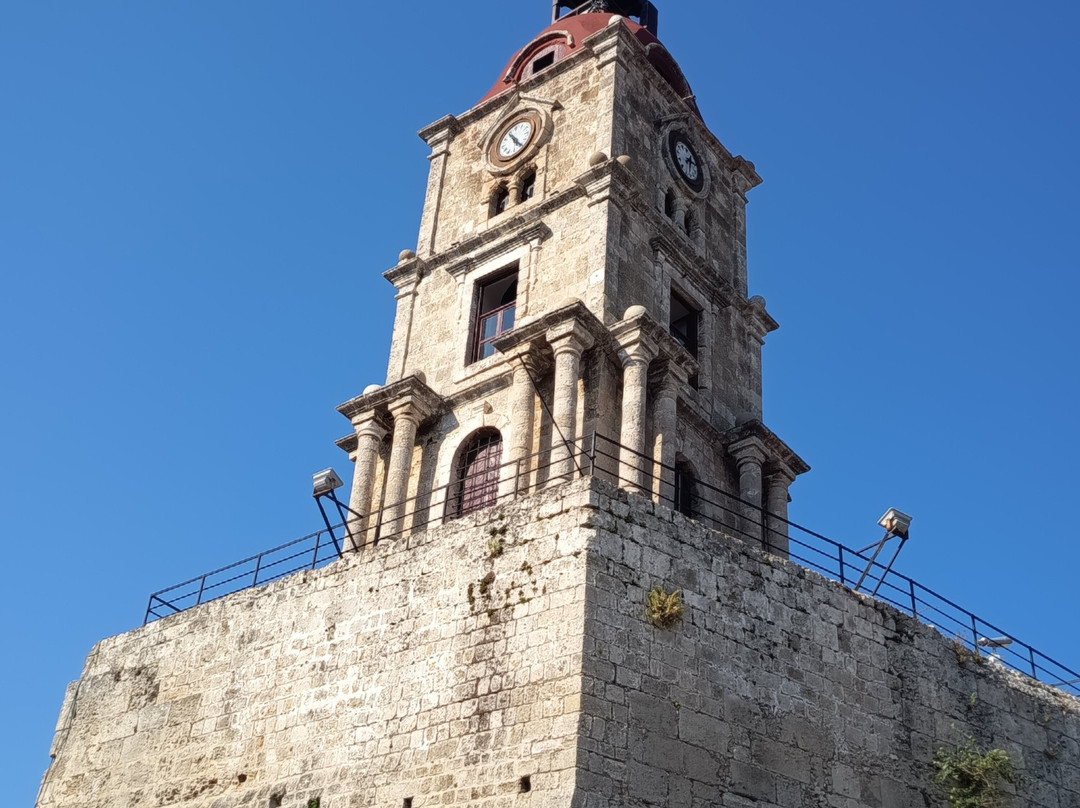 Roloi, Clock Tower Of Rhodes-罗德城必去景点