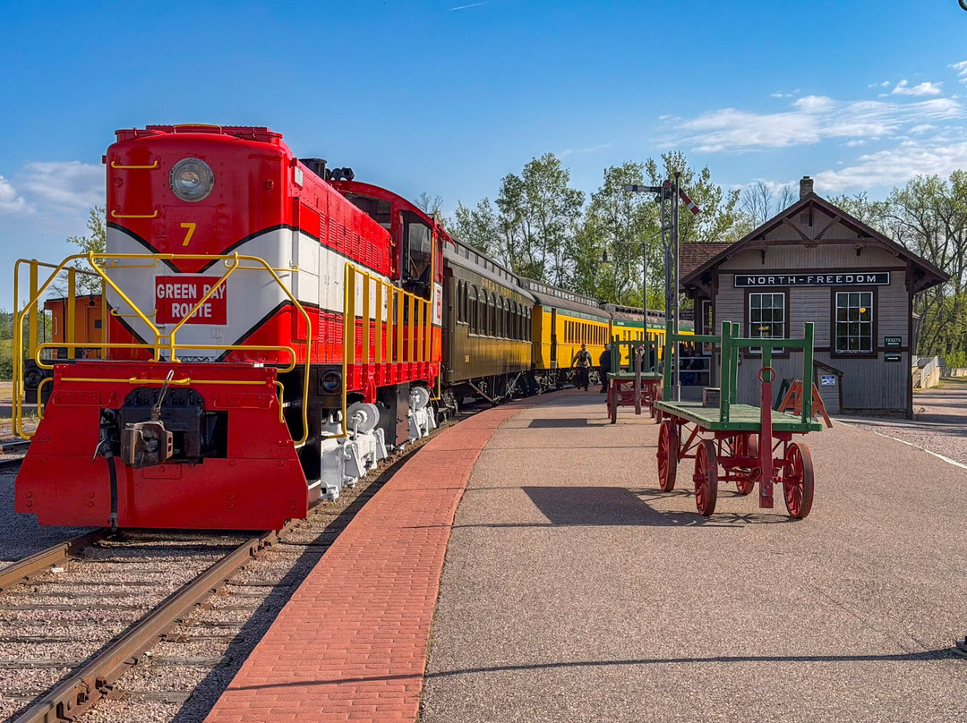 Mid-Continent Railway Museum-North Freedom必去景点