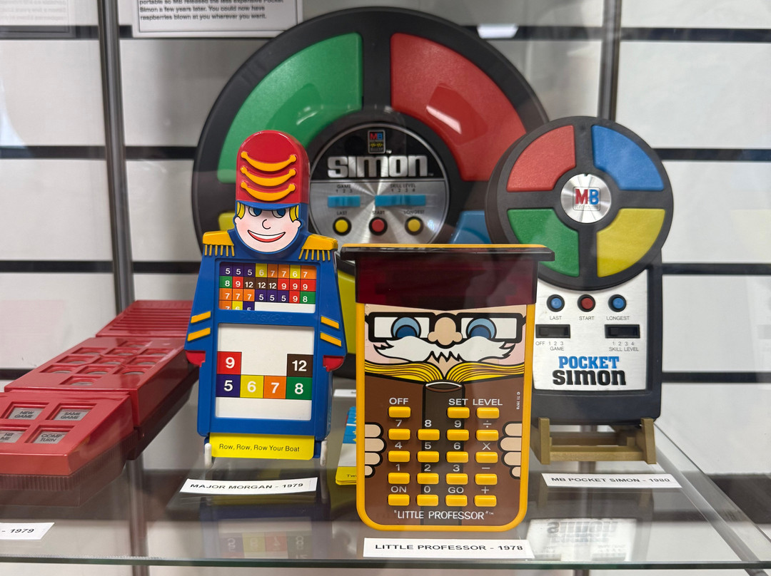 The Retro Zone Museum-凯瑟克必去景点