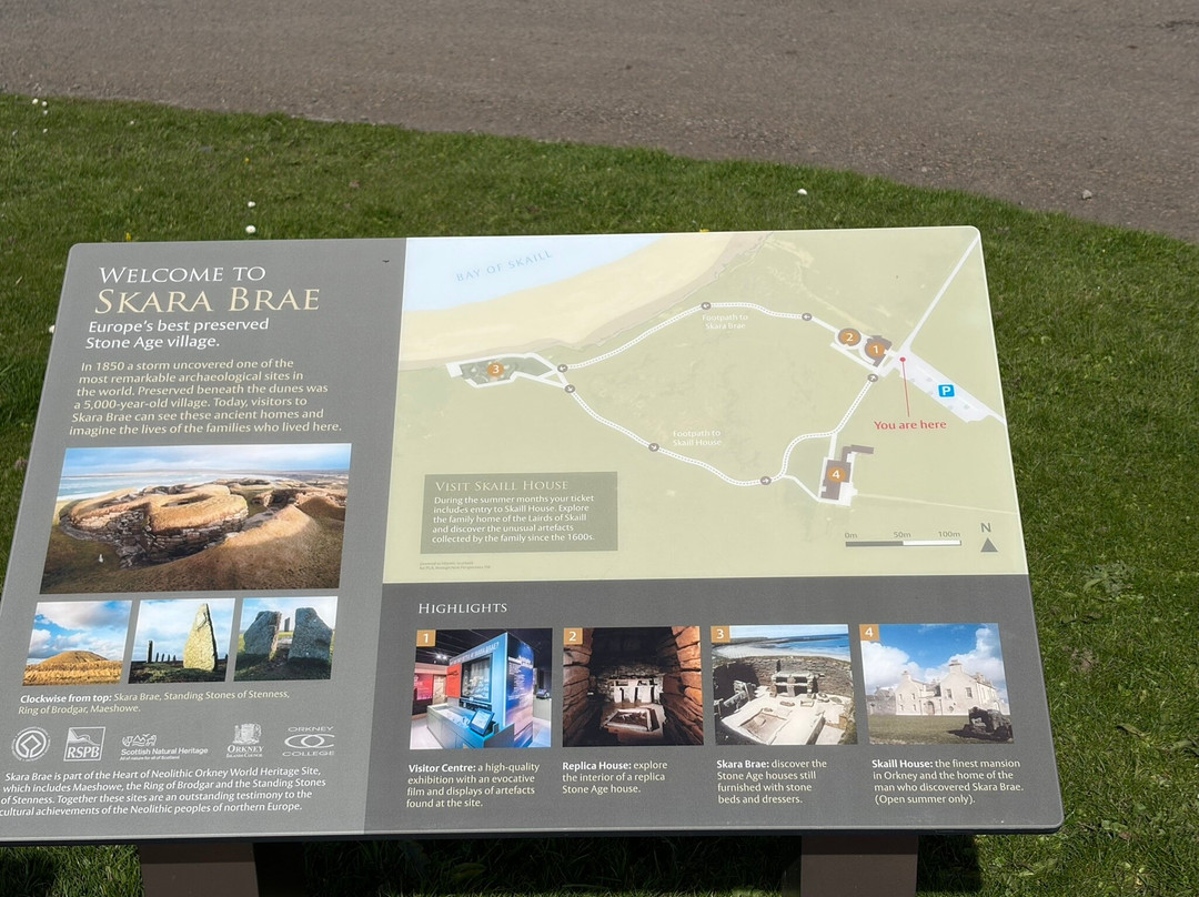 Skara Brae-梅恩兰岛必去景点