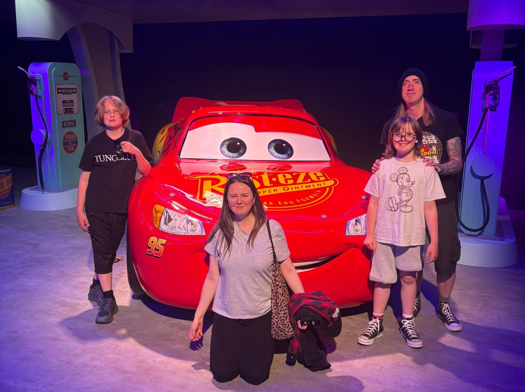 Mundo Pixar Experience London-温布利必去景点