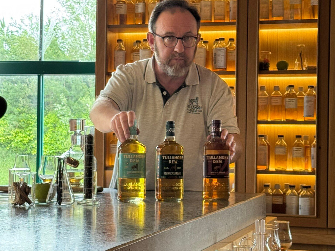 Tullamore D.E.W. Distillery Experience-Tullamore必去景点