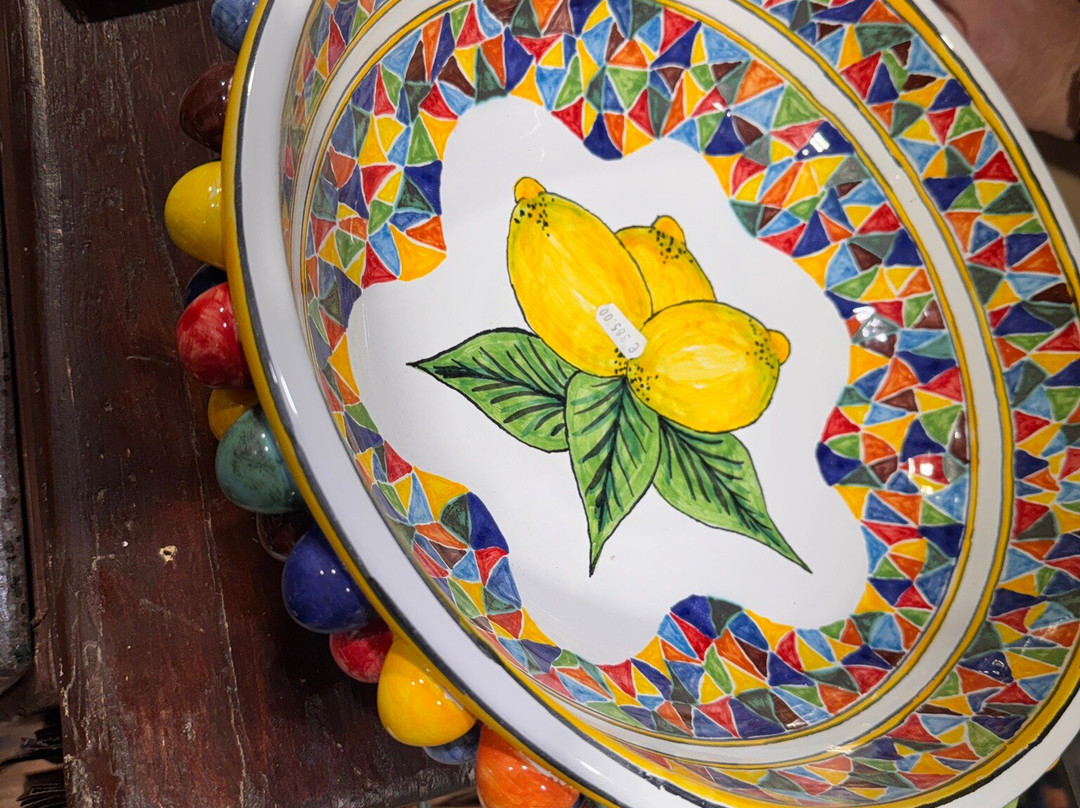 Grafidea Ceramiche dei Fratelli Saia-切法卢必去景点