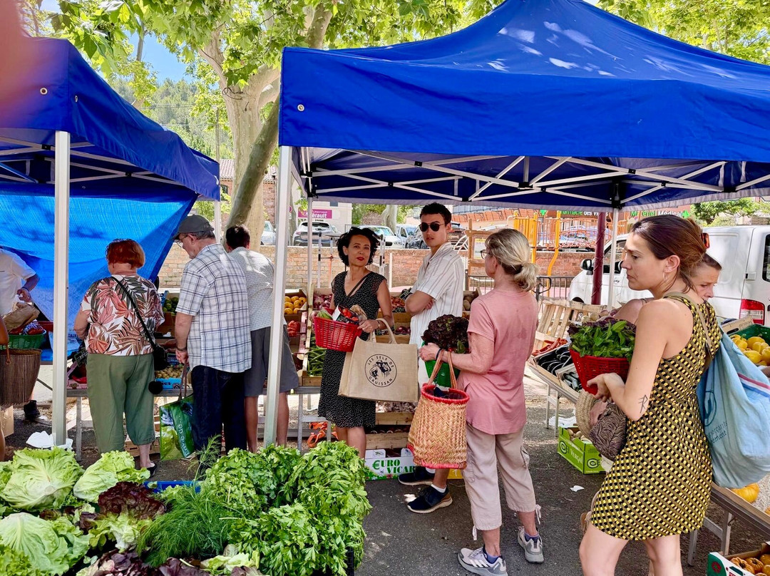 Marché de saint-chinian