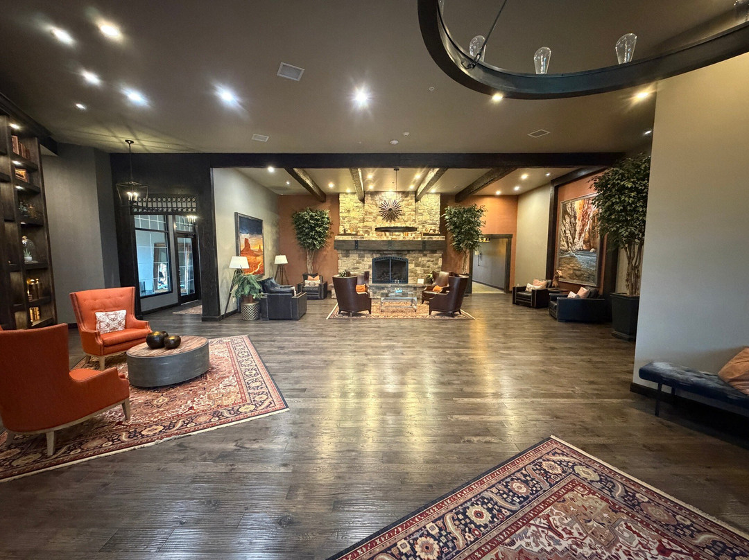 沙漠玫瑰小屋度假酒店主图