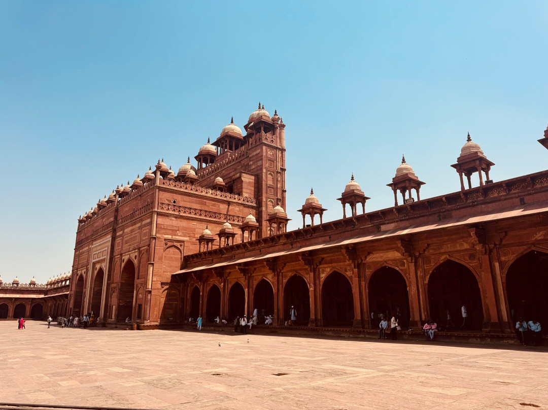 Panch Mahal - Fatehpur Sikri-法塔赫布尔西格里必去景点